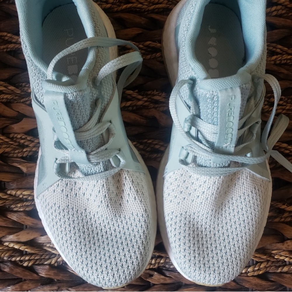 Ash green Adidas PureBoost X Clima